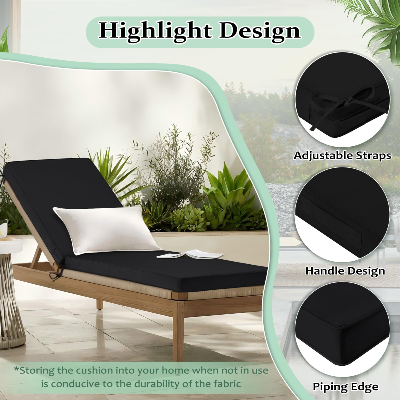 Cozyide hidden zipper and carrying handle for easy removal and transport