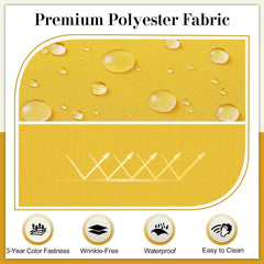 Cozyide fabric close-up displaying yarn-dyed weave and durable color retention benefit