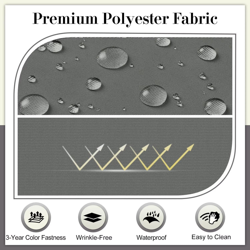Cozyide close-up of yarn-dyed fabric texture highlighting long-lasting color retention benefit