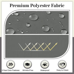 Cozyide close-up of yarn-dyed fabric texture highlighting long-lasting color retention benefit