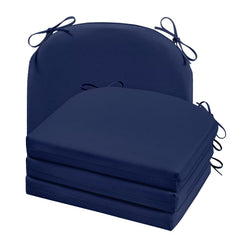 Cozyide front packaging navy showing four cushions and durable cover benefit