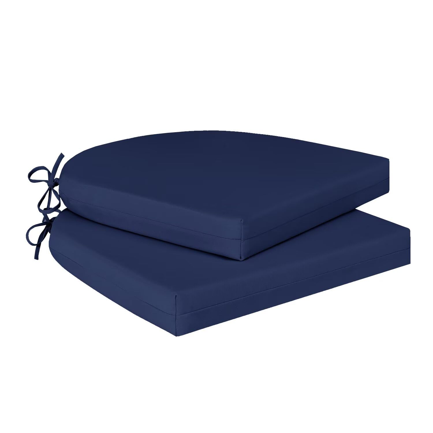 Cozyide front view of navy pair showing neat fit and comfort