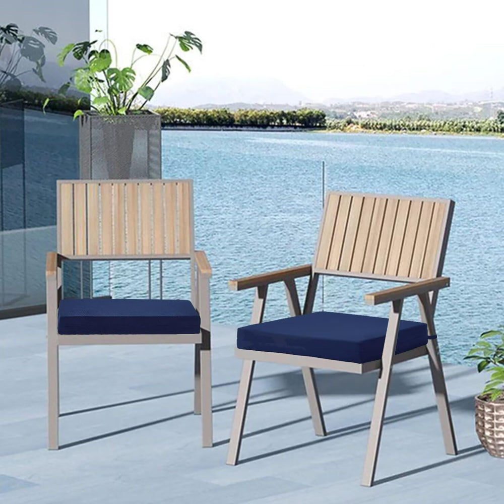 Cozyide lifestyle patio setting with cushions adding weather-ready style