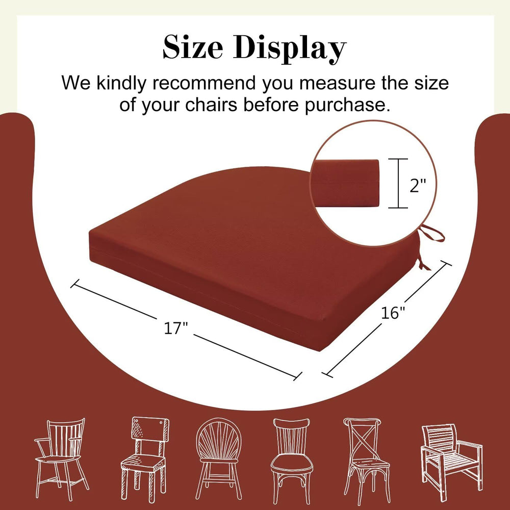 Cozyide cushions on patio chairs creating a stylish, comfortable seating area