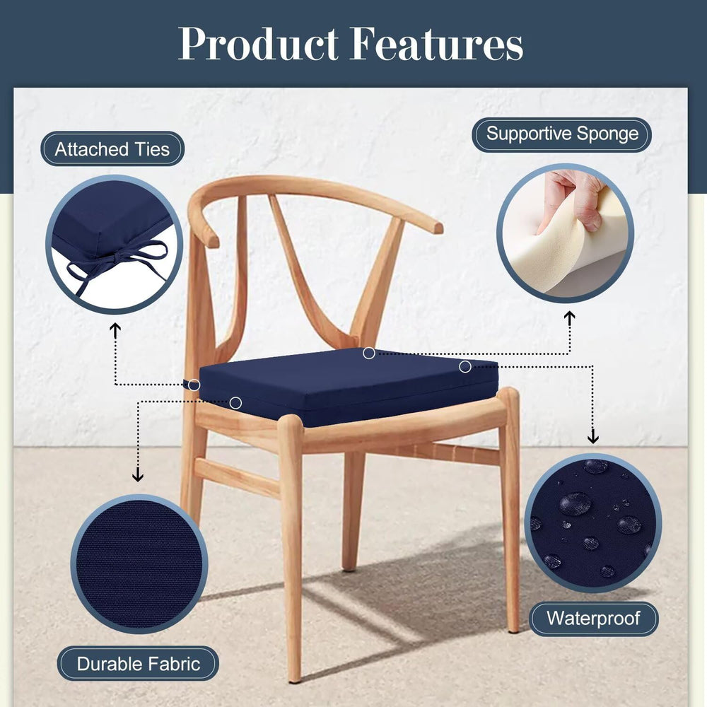 Cozyide side profile highlighting 3-inch thickness for added seat comfort