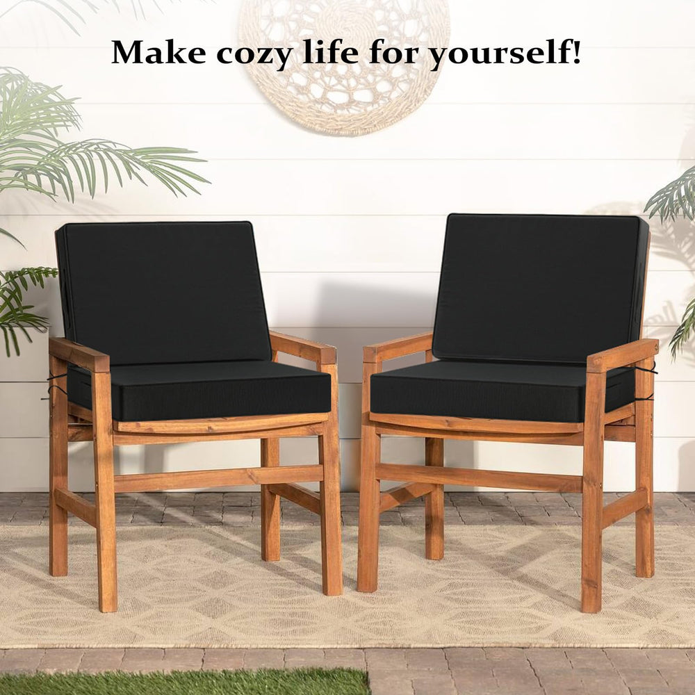Cozyide cushion beside ruler showing 24x24 dimensions for accurate size planning benefit