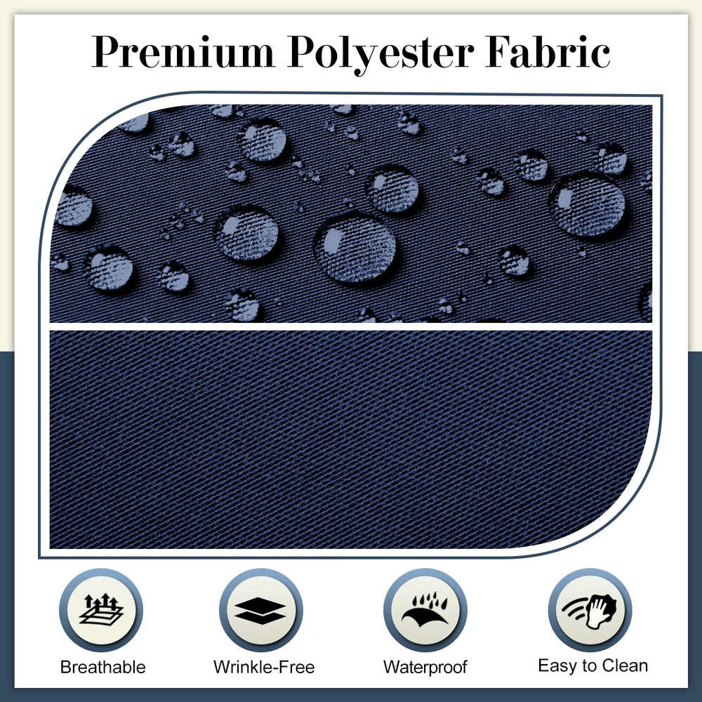 Cozyide water beading on cushion surface demonstrating waterproof benefit