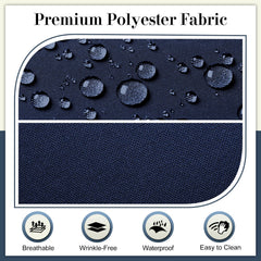 Cozyide water beading on cushion surface demonstrating waterproof benefit