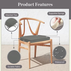 Cozyide waterproof fabric demo with water beading on surface for easy cleanup benefit