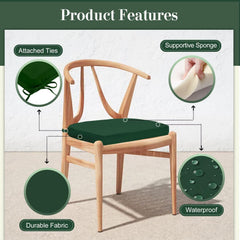 Cozyide water beading on cushion surface showing waterproof protection