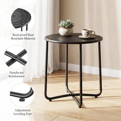 cozynest home adjustable foot close-up showing floor-protecting leveling feature