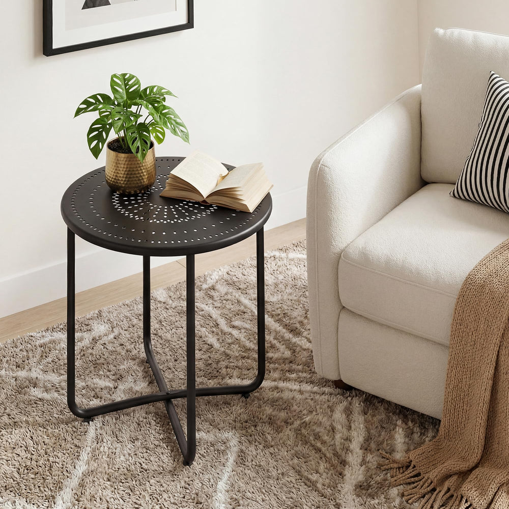 cozynest home packaging and hardware laid out for easy quick assembly