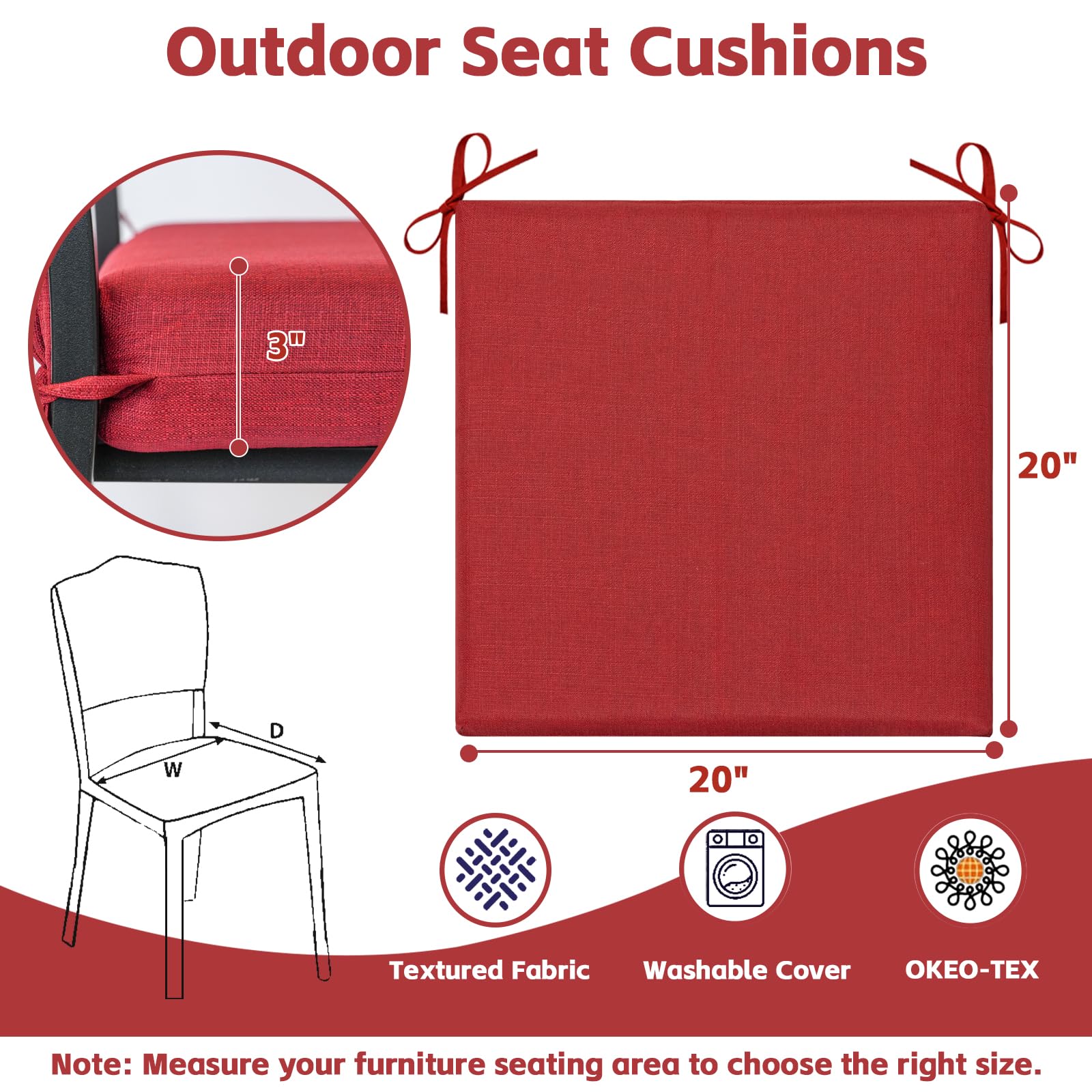 COZYVIDA close-up fabric texture highlighting water resistance benefit
