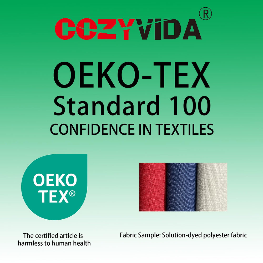 COZYVIDA vacuum-packed cushions in shipping protection, quick to expand advantage