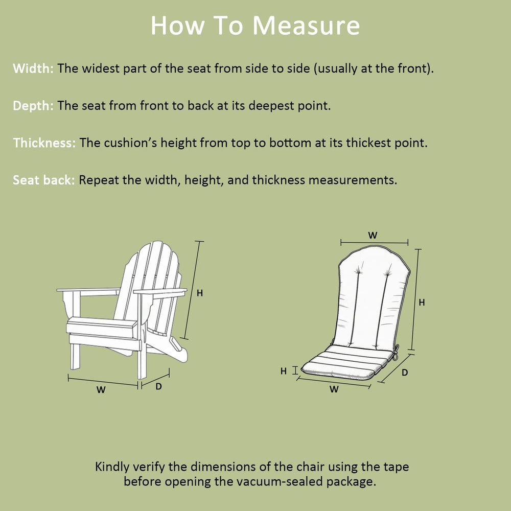COZYVIDA cushion beside measuring tape showing 50x20 inches accurate sizing