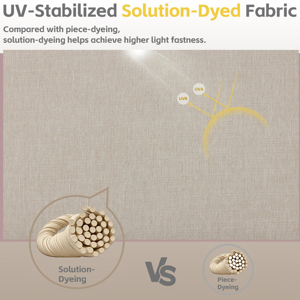 COZYVIDA four stacked cushions highlighting uniform shape and storage ease