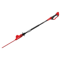 CRAFTSMAN close-up of 18-inch dual-action blades for smoother cutting