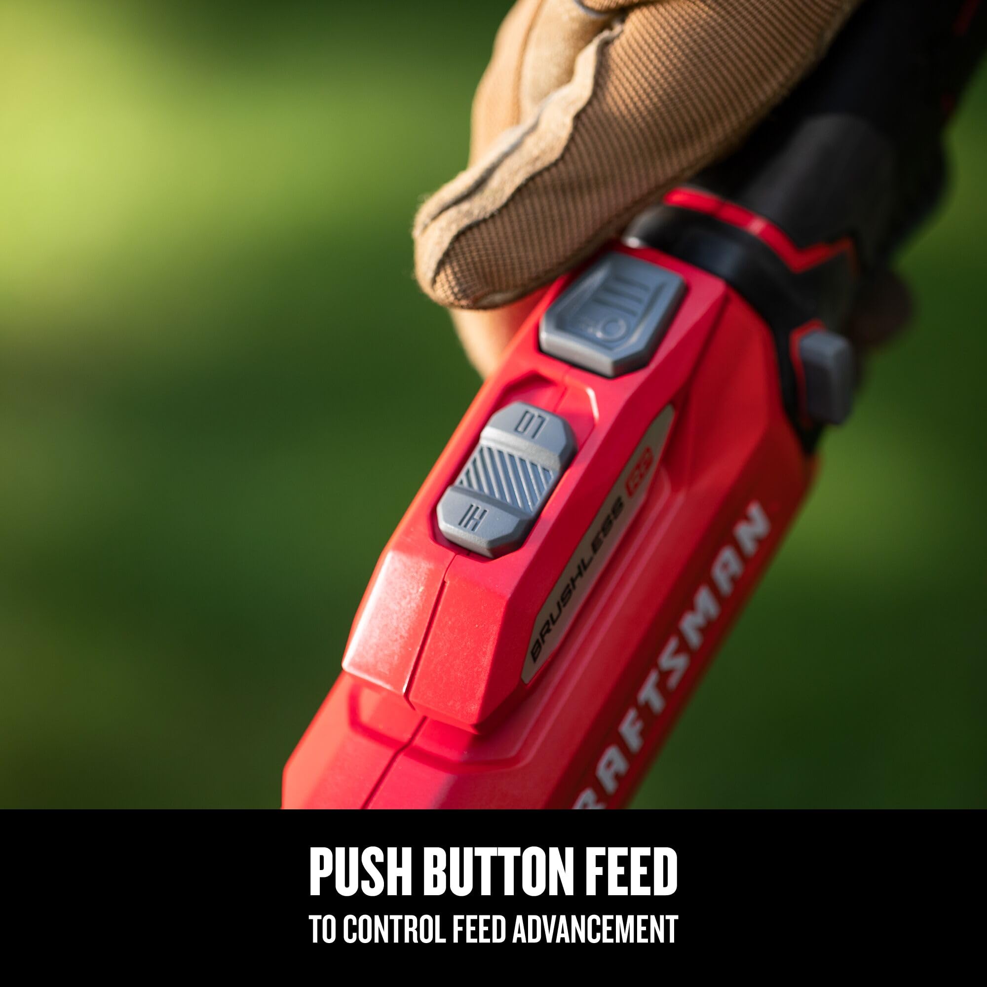 CRAFTSMAN 5.0Ah battery and charger included for extended runtime