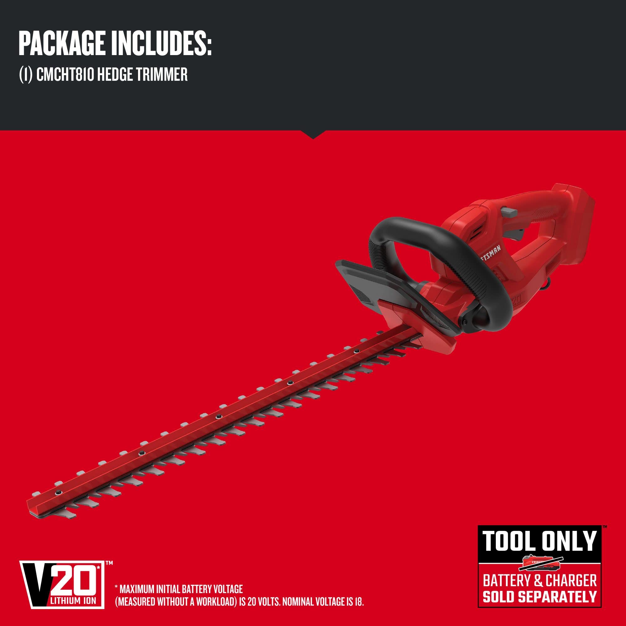 CRAFTSMAN full wrap-around handle image showing improved grip comfort