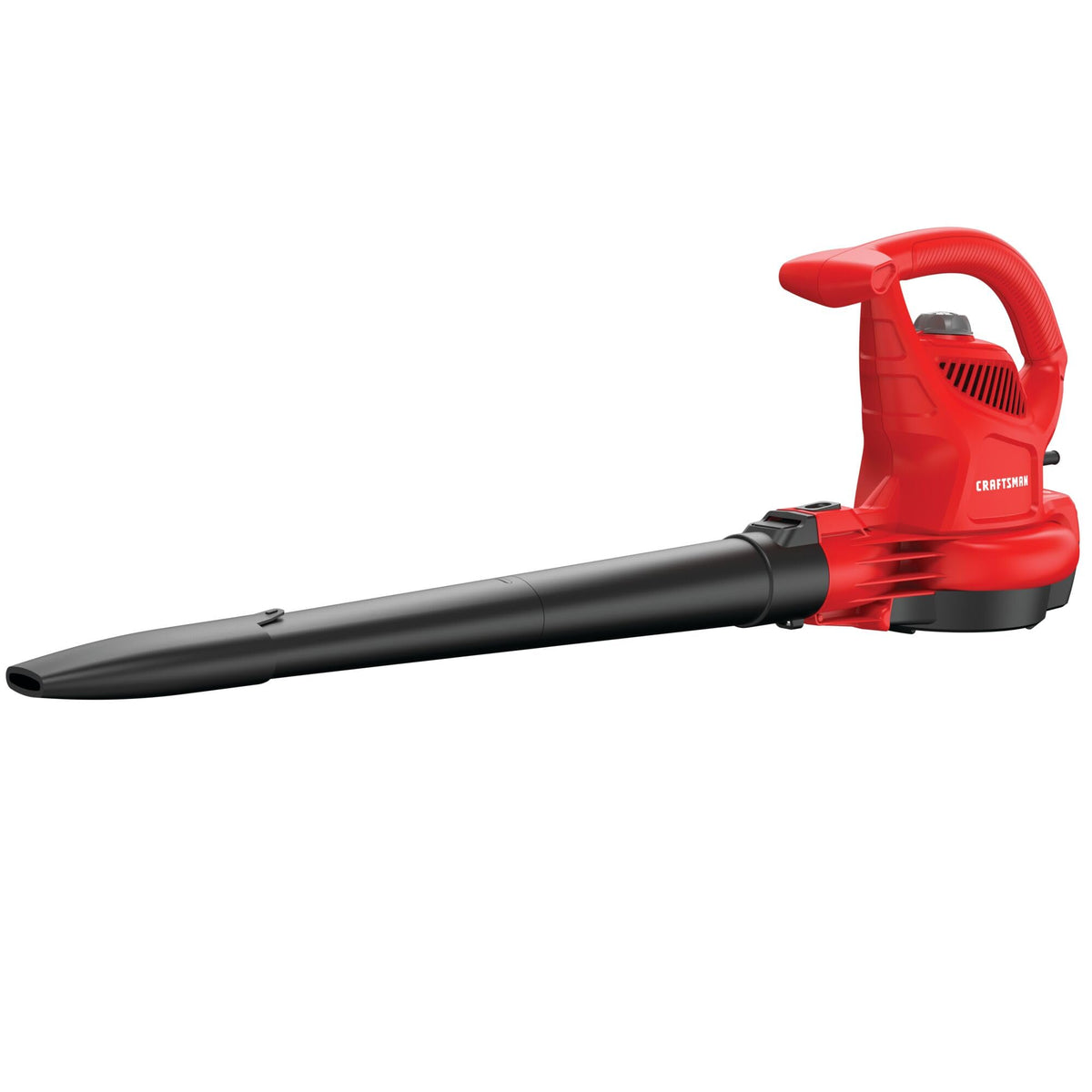 CRAFTSMAN front view showing 3-in-1 blower vacuum mulcher and sturdy housing