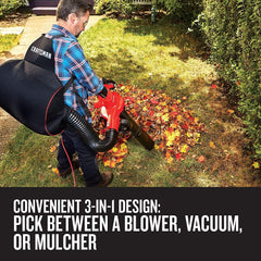 CRAFTSMAN interchangeable nozzles displayed demonstrating versatile attachment options