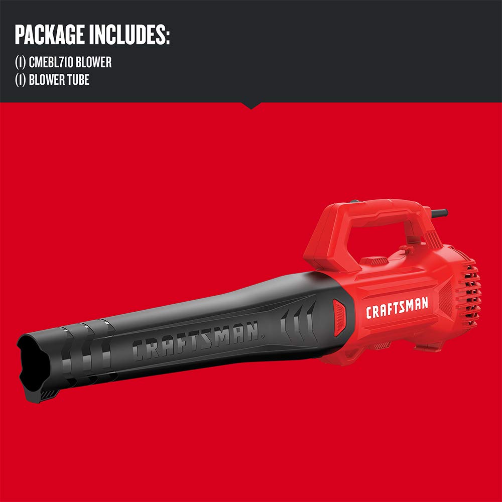 CRAFTSMAN side profile highlighting lightweight balance for comfort