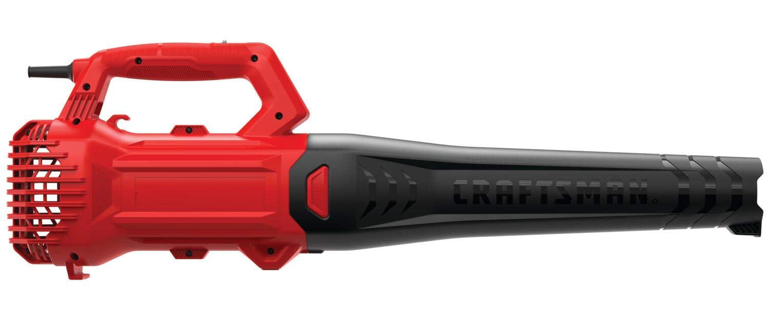 CRAFTSMAN next to shoe for scale to show compact, portable size