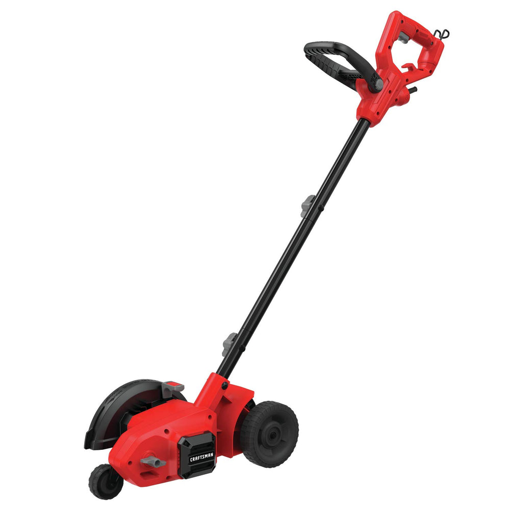 CRAFTSMAN front view of CMEED400 showing sturdy frame and corded plug for reliable power