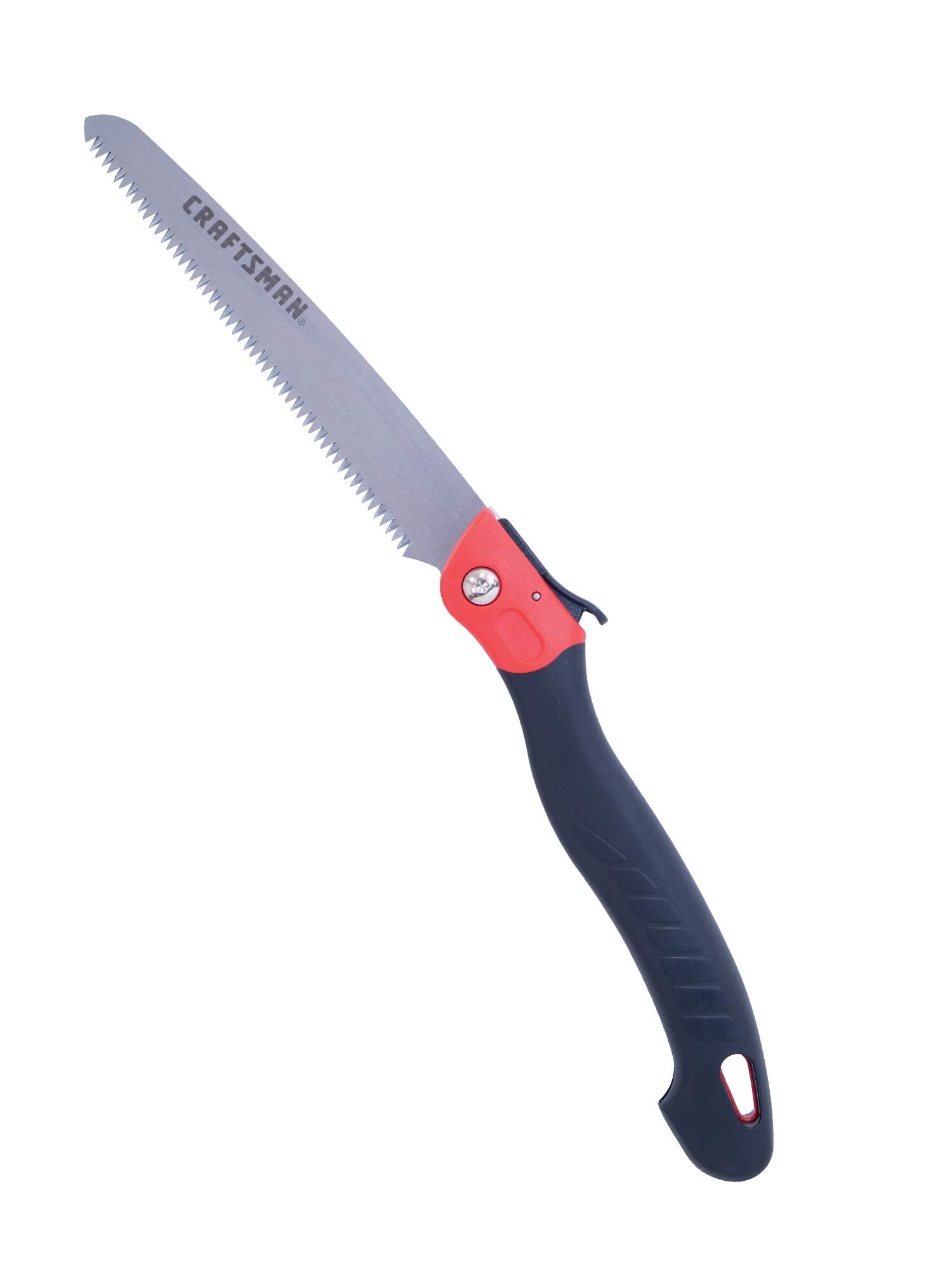CRAFTSMAN complete pruning set staged in garden ready for tree and shrub maintenance