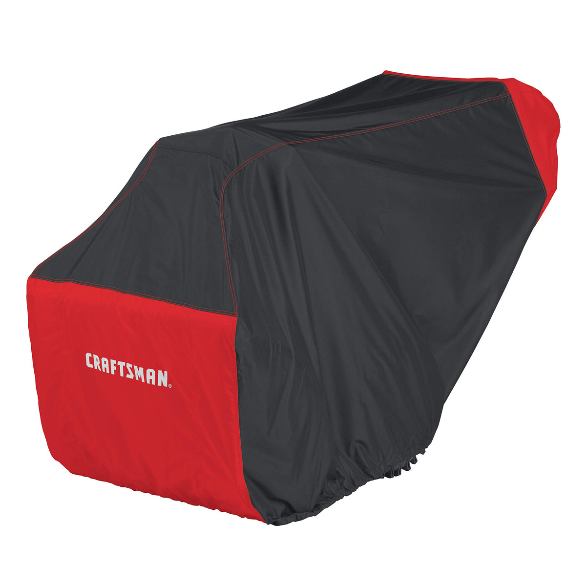 CRAFTSMAN front view of cover protecting snow blower for weather resistance