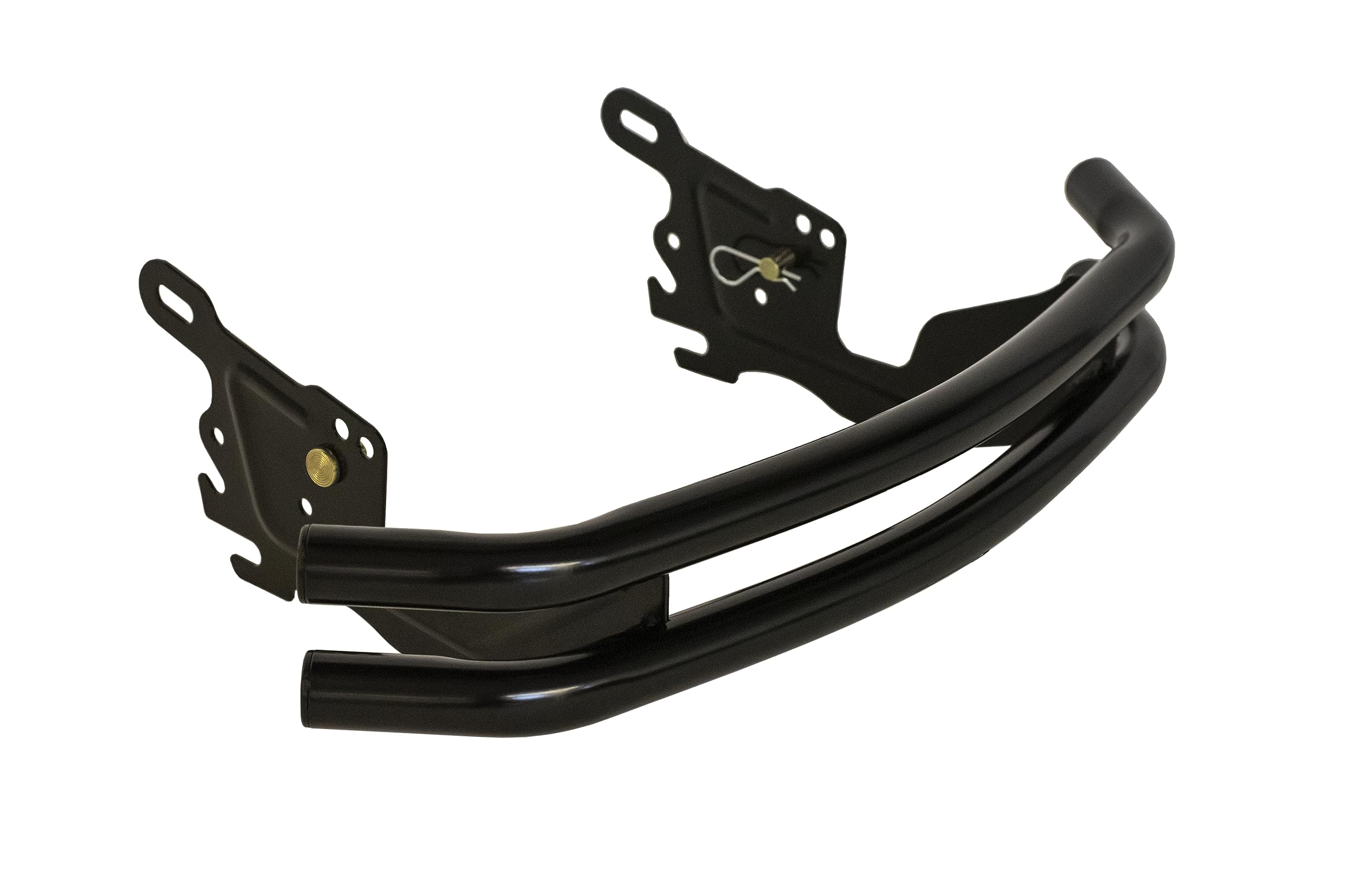 Craftsman front bumper full frontal view showing protection and sleek black finish