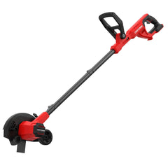 CRAFTSMAN edger front view showing controls and compact design for easy handling
