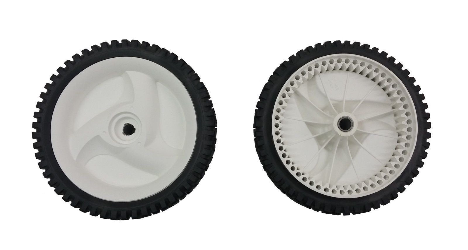 CRAFTSMAN front drive wheels pack showing front view and fit, durable replacement