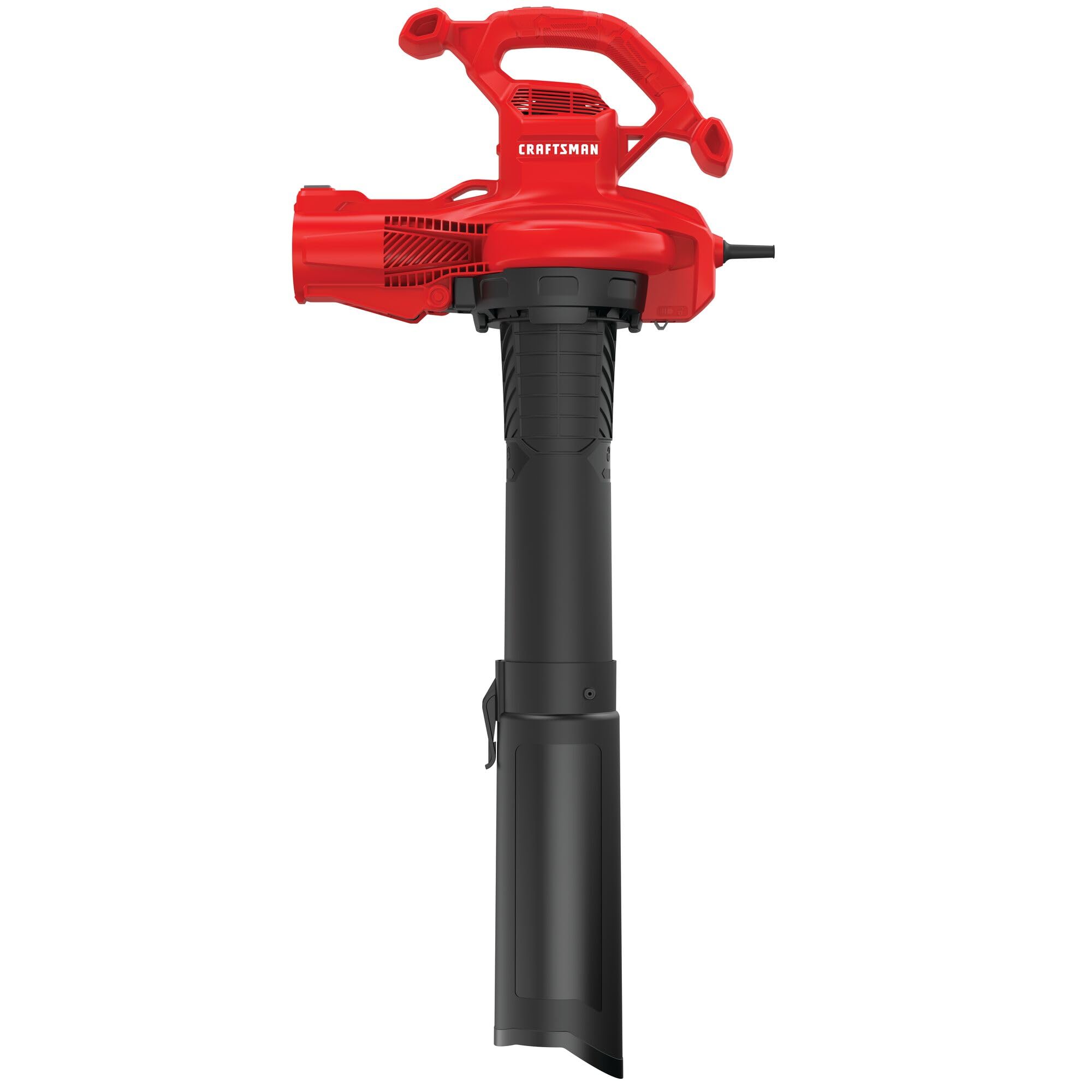 CRAFTSMAN in use on driveway clearing leaves quickly and efficiently