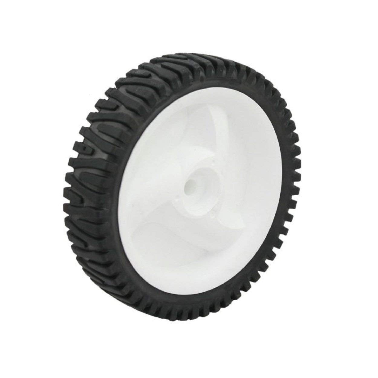 CRAFTSMAN wheel close-up of hub and bore demonstrating precise OEM fit