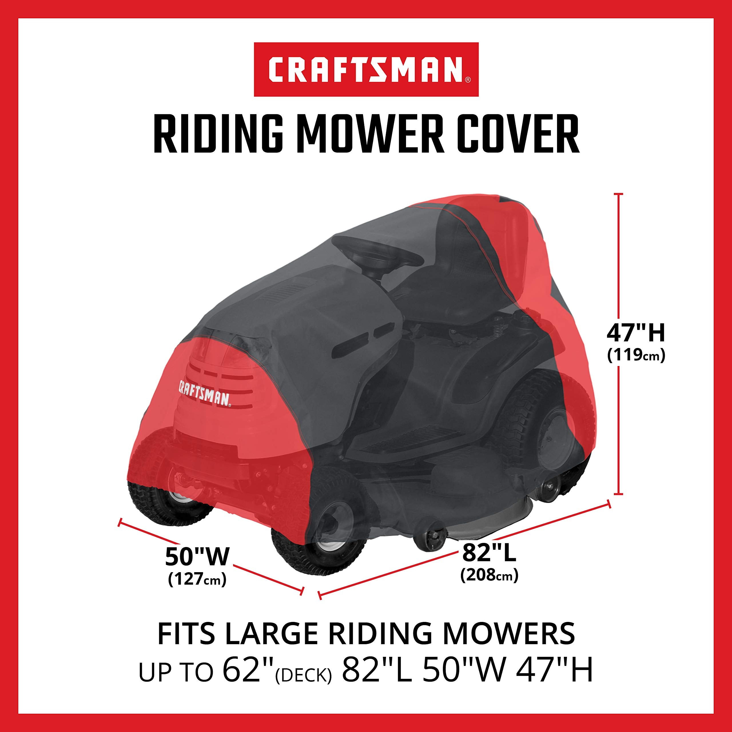 CRAFTSMAN fabric close-up showing heavy-duty texture and UV-resistant finish