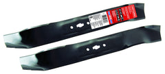 Craftsman SBD close-up of blade edge and S-shape center hole, ensures precise fit and sharp cut