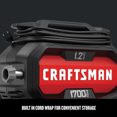 CRAFTSMAN soap applicator bottle attached to wand for convenient detergent application
