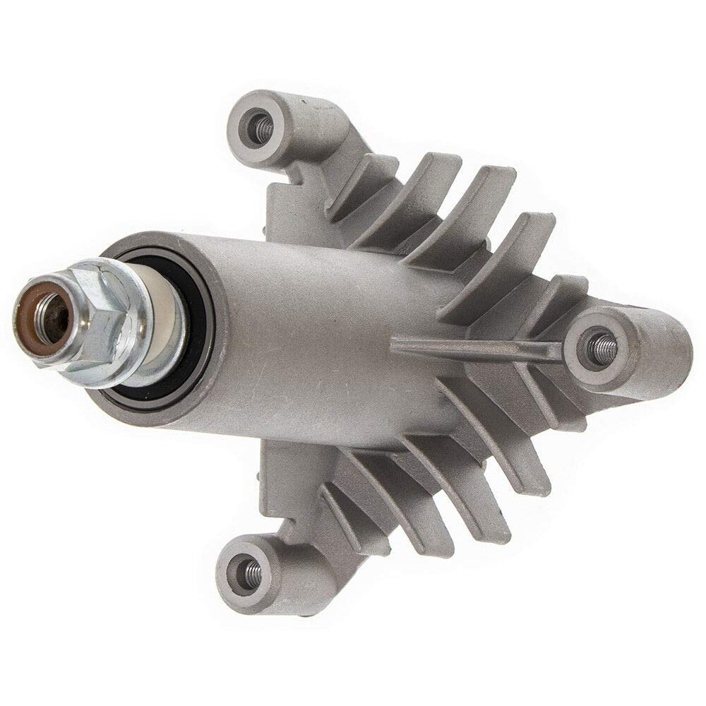 CRAFTSMAN close-up of spacer and top bearing illustrating correct placement for shaft protection
