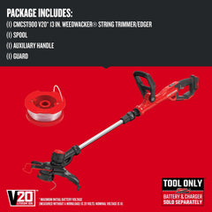 CRAFTSMAN telescoping pole adjustment demonstrating ergonomic comfort and reach
