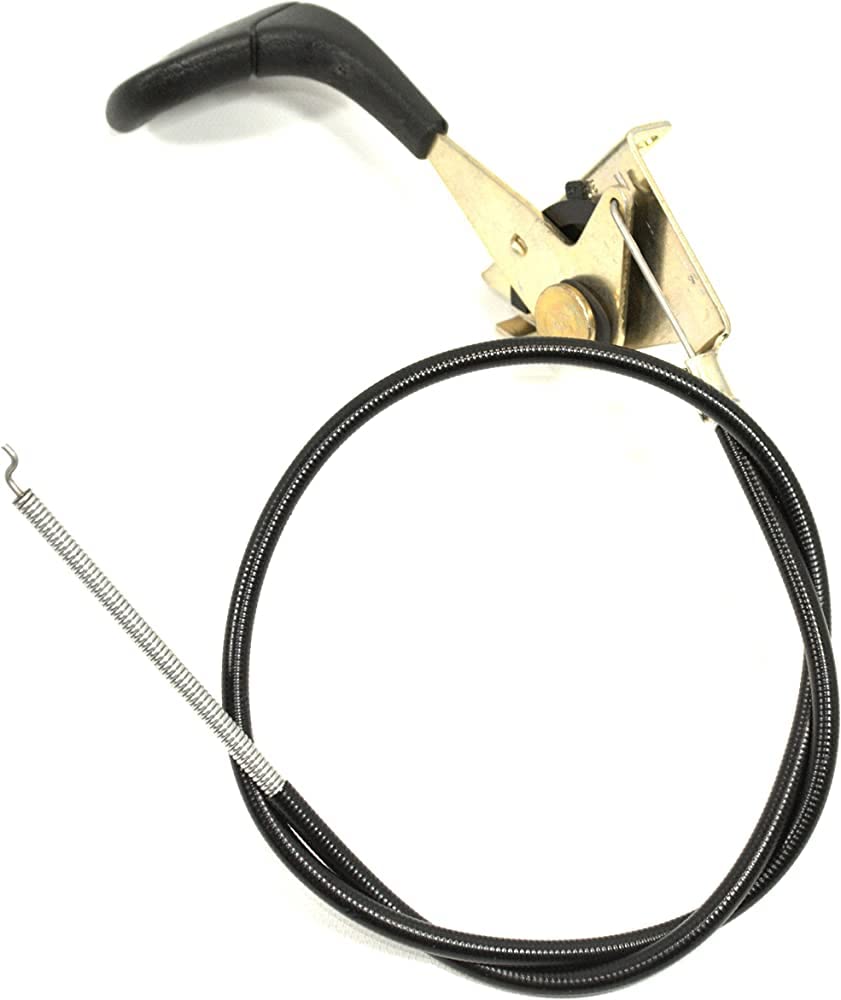 CRAFTSMAN throttle cable end fitting close-up illustrating OEM-style connection benefit