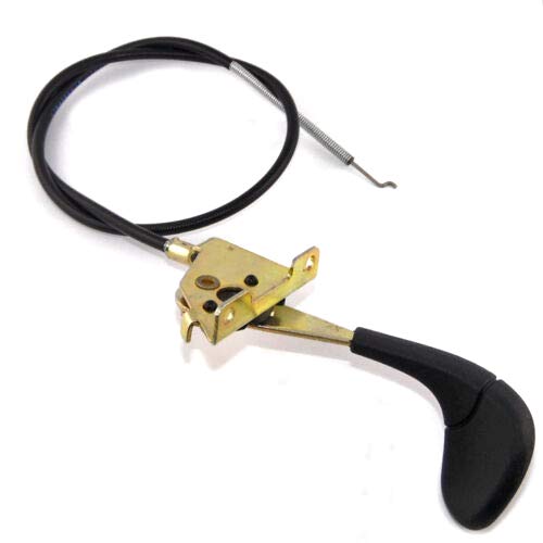 CRAFTSMAN throttle cable front view showing full 26-1/2" length for accurate fitment