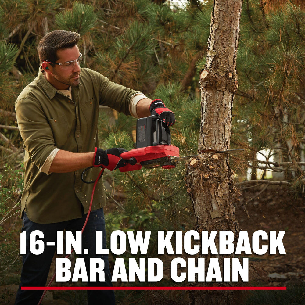 CRAFTSMAN tool-free tension knob for fast adjustments without extras