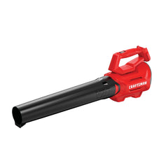 CRAFTSMAN V20 axial blower front angle showing compact design and portability