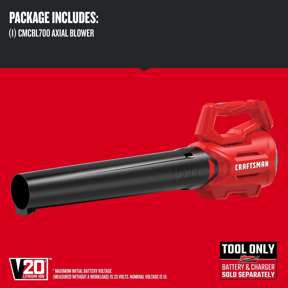CRAFTSMAN V20 side handle detail highlighting ergonomic grip for user comfort