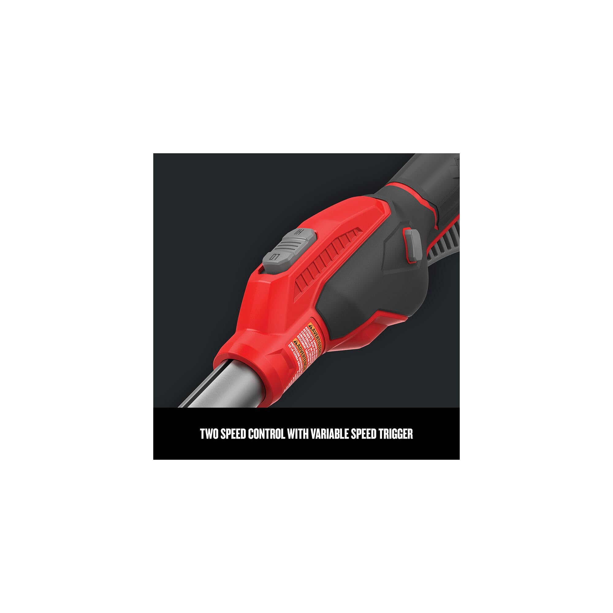 CRAFTSMAN 4Ah battery and charger displayed for extended runtime benefit