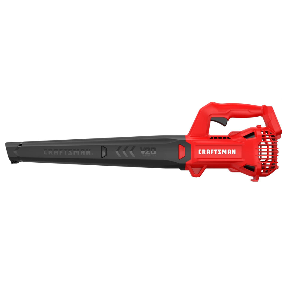 CRAFTSMAN V20 motor vent close-up illustrating durable brushless performance