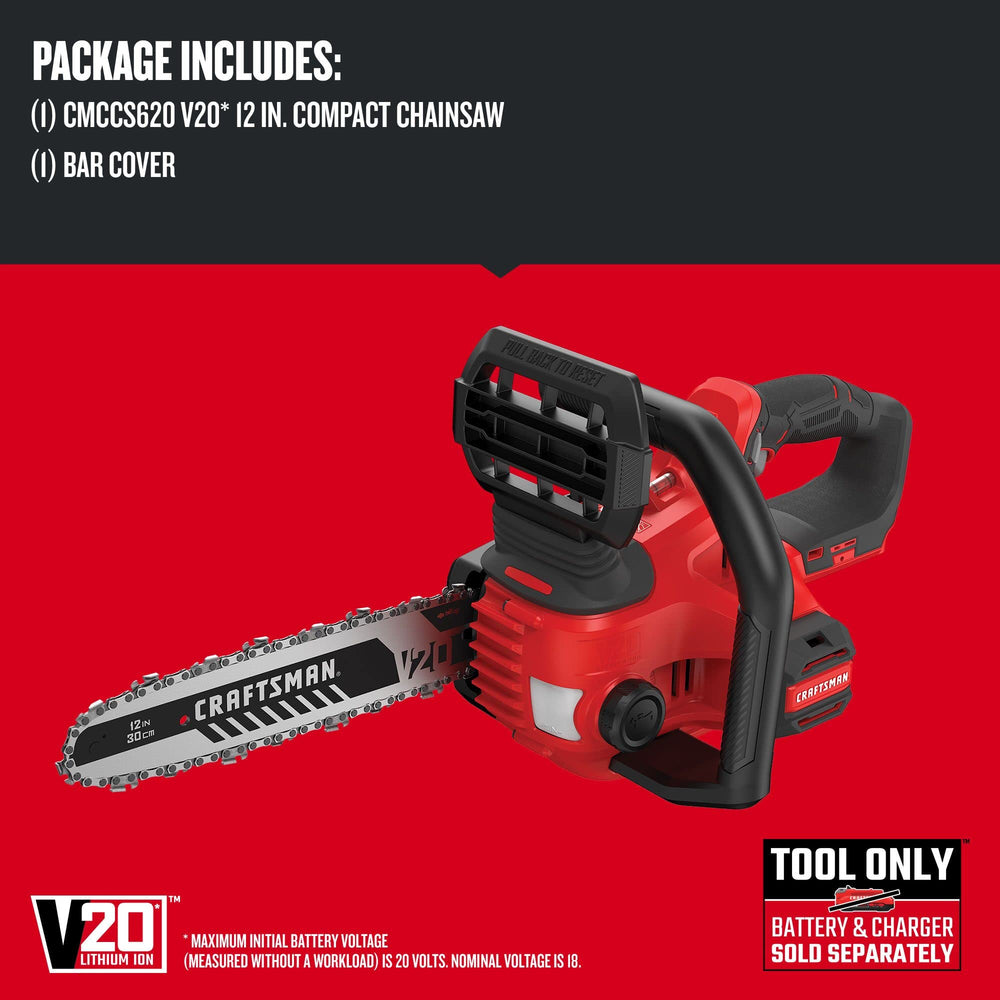 CRAFTSMAN V20 integrated hook detail enabling neat VERSATRACK storage