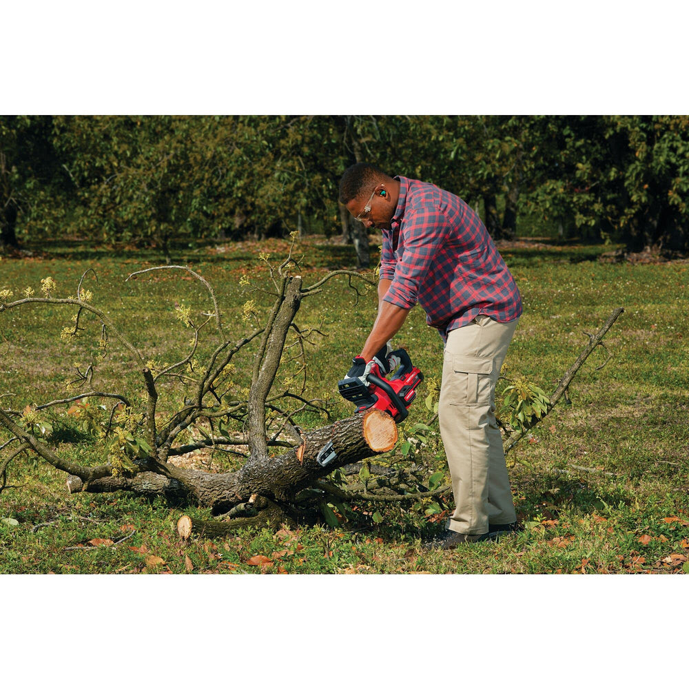 CRAFTSMAN V20 in yard scene depicting practical use for garden tasks