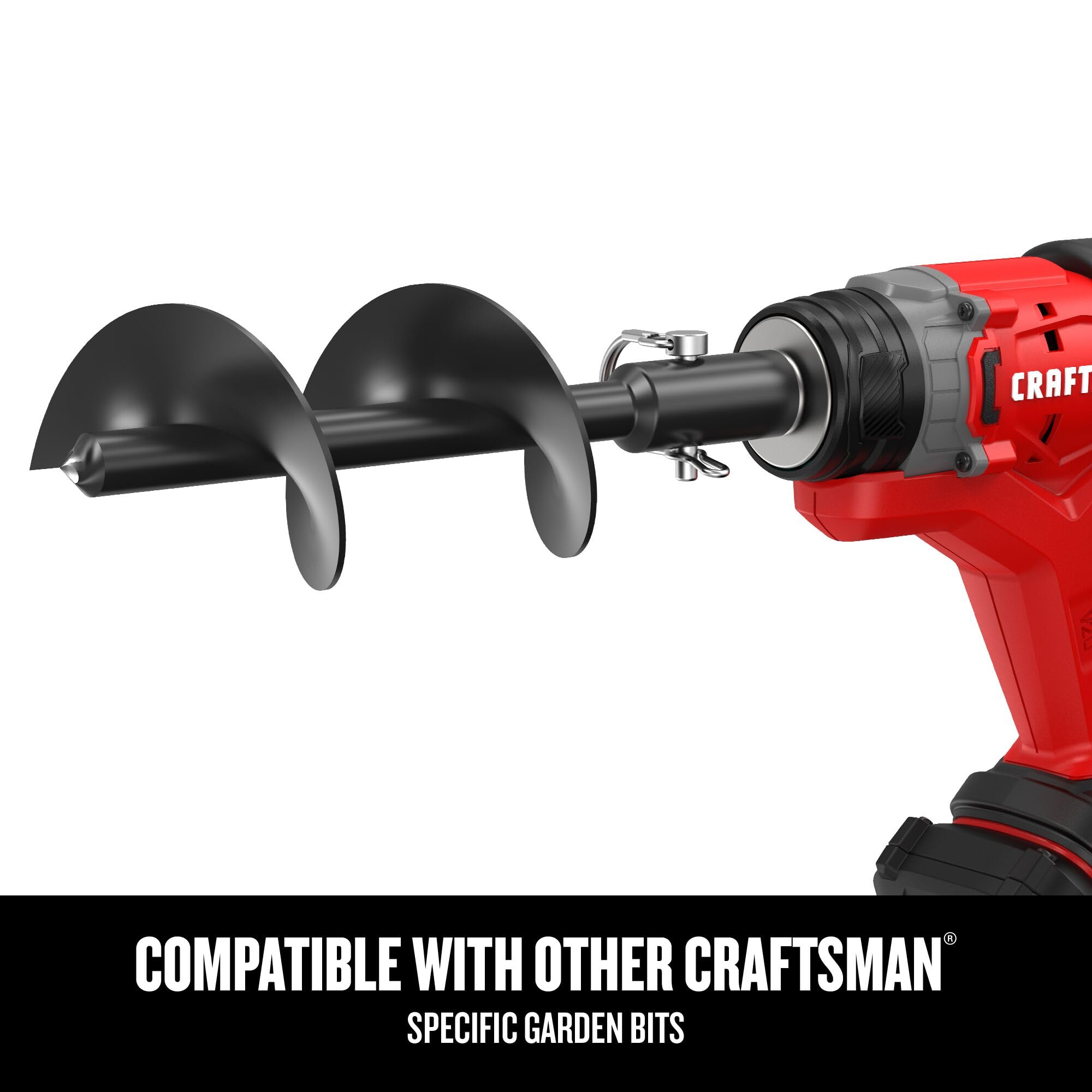 CRAFTSMAN tool beside ruler showing compact size and scale
